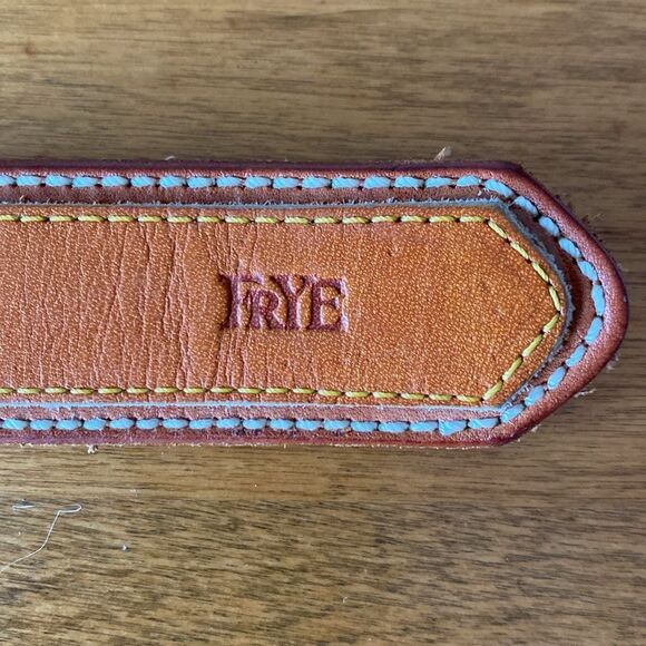 Vintage Frye belt - Picture 3 of 7
